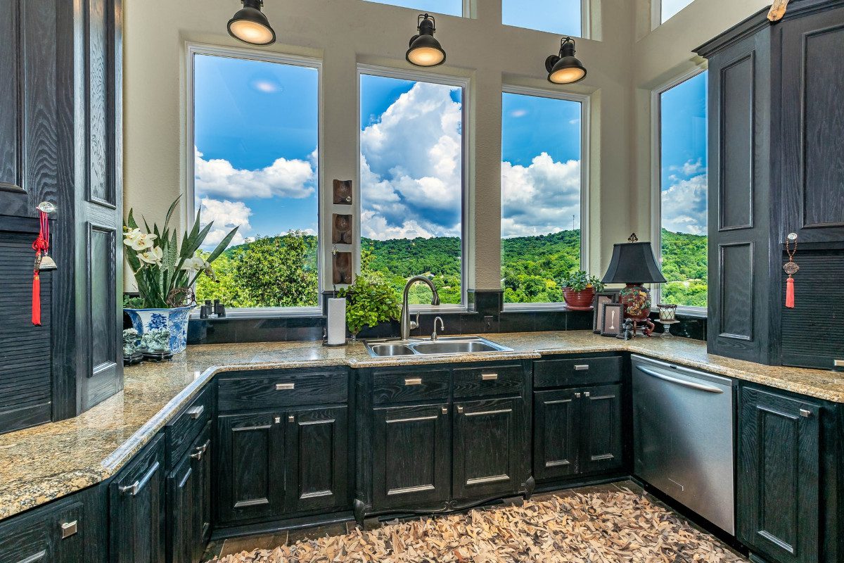 Kitchen Cabinet Painting Example