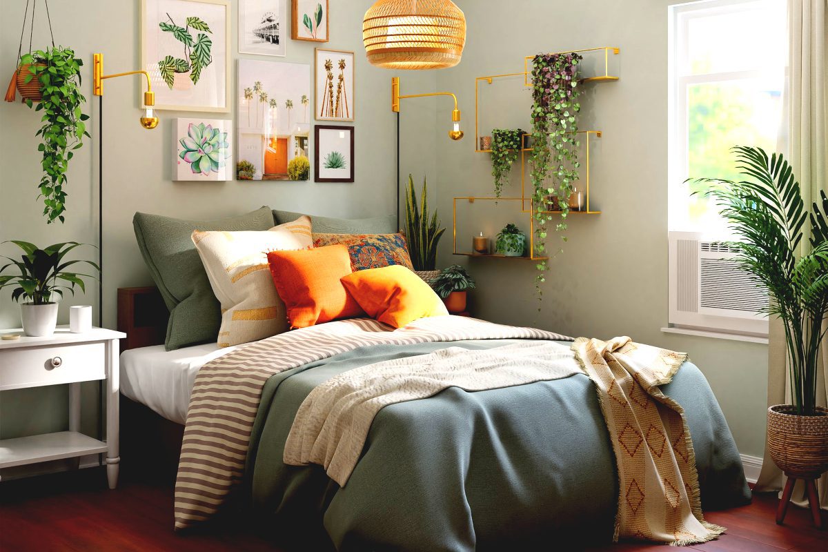 Sage Green Bedroom Paint