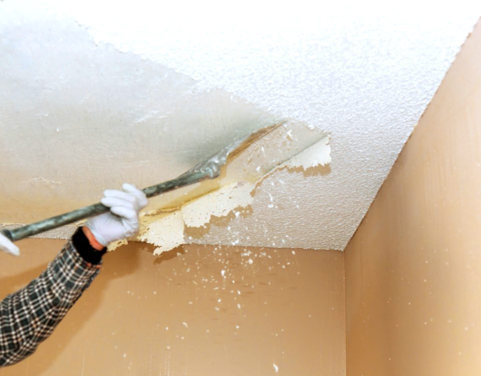 Popcorn Ceiling Removal | Wylie, TX