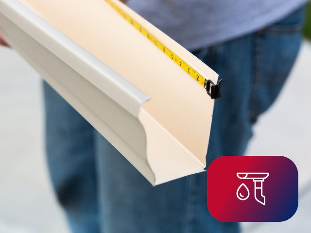 Gutter installation in Sachse, TX