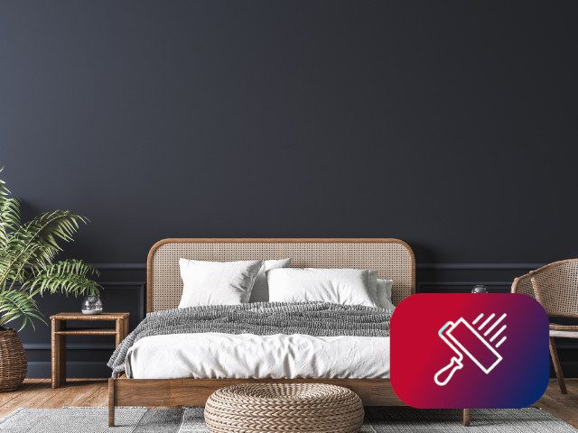 Bedroom Painting in Collin County TX
