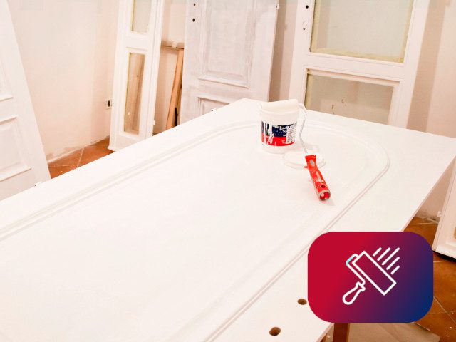 Door Painting in Collin County TX