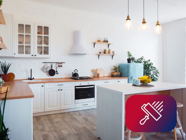 Kitchen Painting in Collin County TX