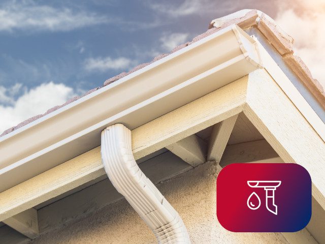 Seamless Gutters in Collin County, TX