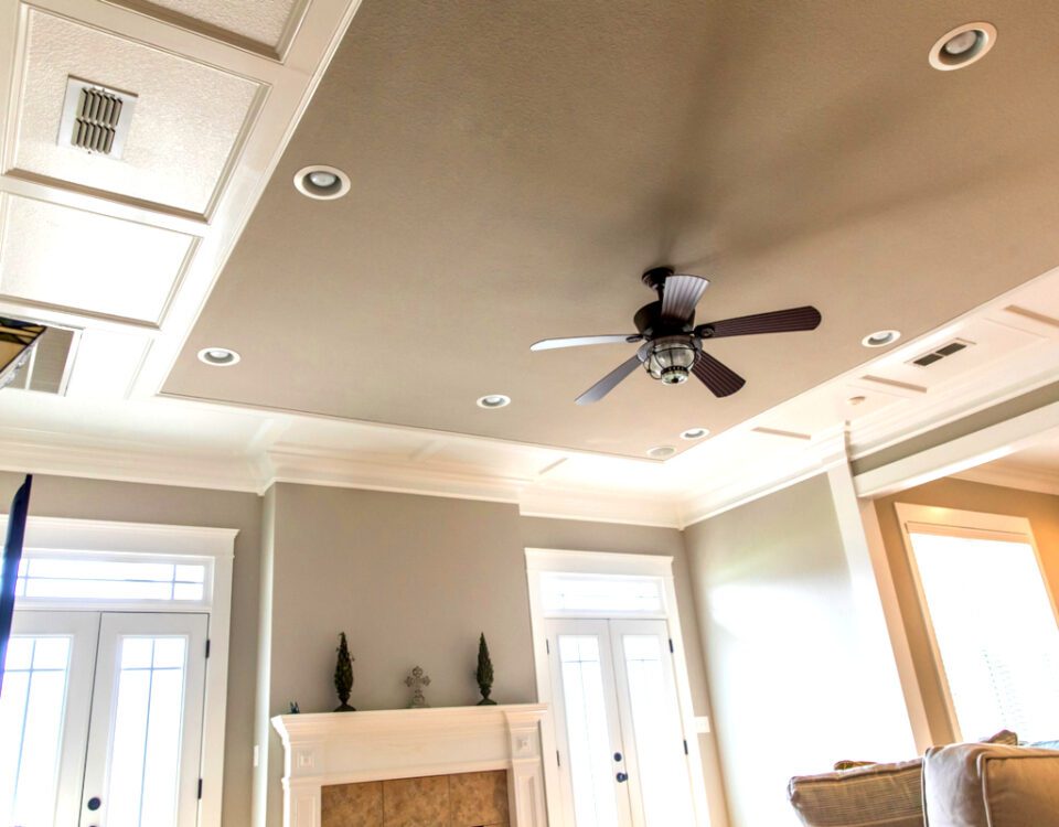 Living room ceiling paint ideas