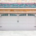 Grey Garage Door