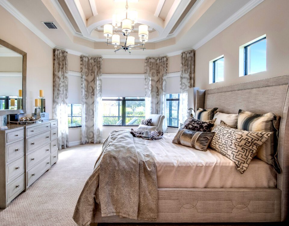 Master Bedroom Paint Project Example