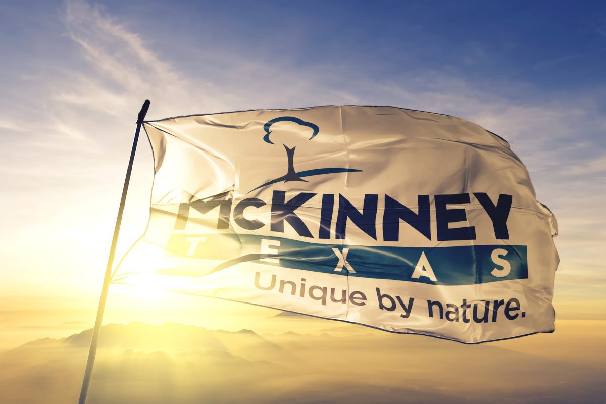 McKinney TX Flag