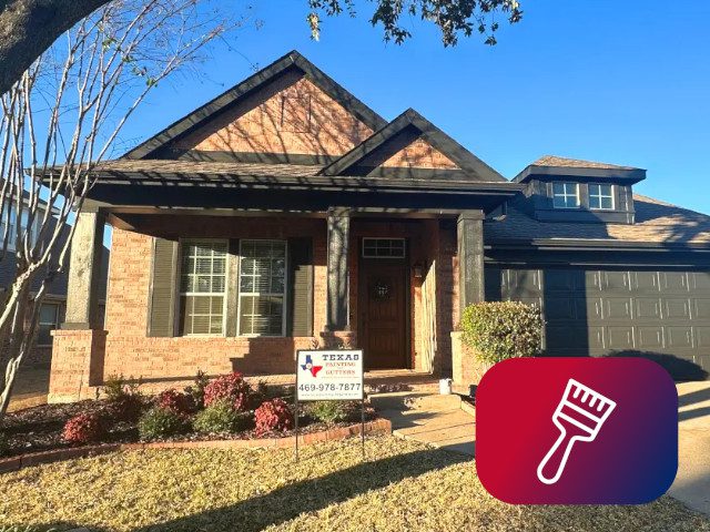 House Trim Painting Wylie, Texas