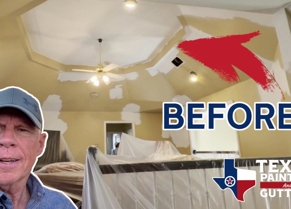 Interior Painting Project In Plano | Before Video | March 2026