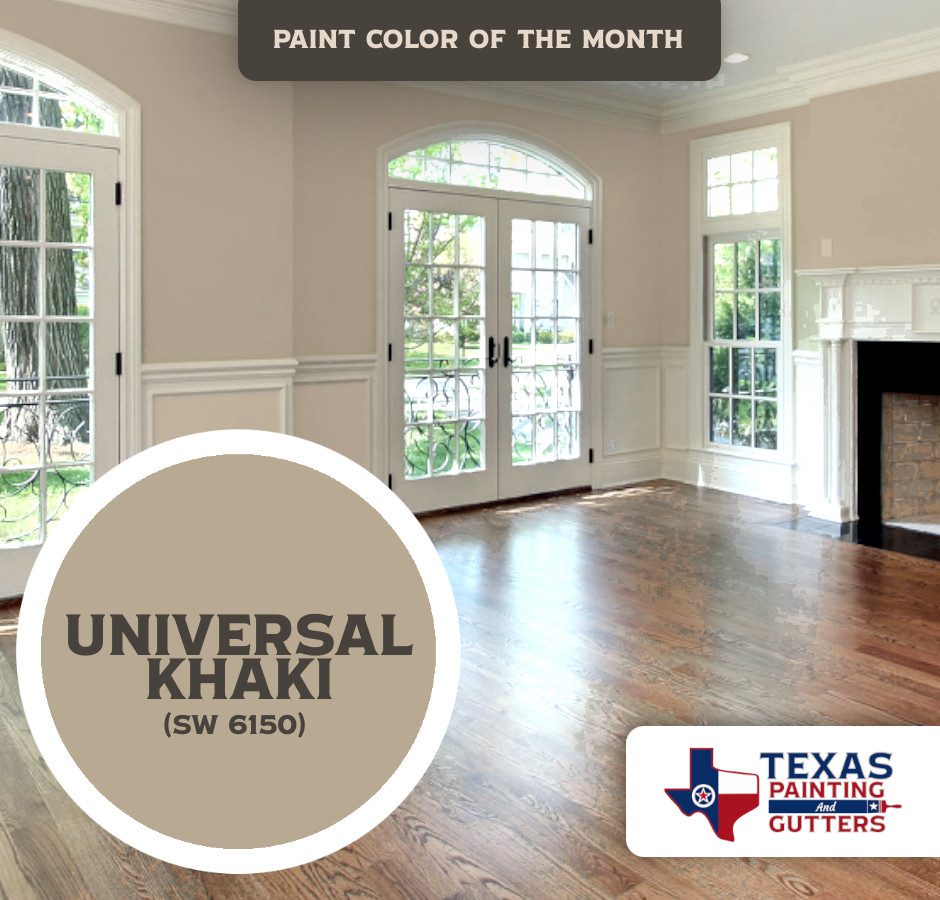 Texas Painting And Gutters - Local Paint Color Of The Month - December 2025 - Byte Blue (SW 6498)
