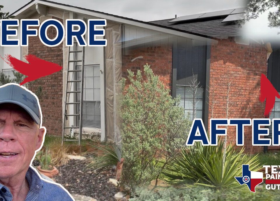 Exterior Painting Project in Plano, TX | Before and After Transformation | April 2026